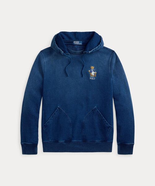 POLO RALPH LAUREN / ポロ ラルフ ローレン パーカー | Polo ベア インディゴ テリー フーディ | 詳細1