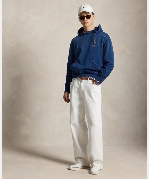 POLO RALPH LAUREN / ポロ ラルフ ローレン パーカー | Polo ベア インディゴ テリー フーディ | 詳細2