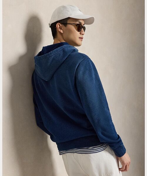 POLO RALPH LAUREN / ポロ ラルフ ローレン パーカー | Polo ベア インディゴ テリー フーディ | 詳細3