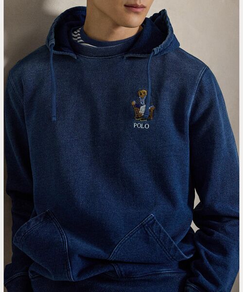 POLO RALPH LAUREN / ポロ ラルフ ローレン パーカー | Polo ベア インディゴ テリー フーディ | 詳細4