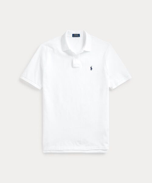 POLO RALPH LAUREN / ポロ ラルフ ローレン ポロシャツ | クラシック フィット メッシュ ポロシャツ | 詳細1