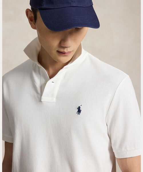 POLO RALPH LAUREN / ポロ ラルフ ローレン ポロシャツ | クラシック フィット メッシュ ポロシャツ | 詳細4