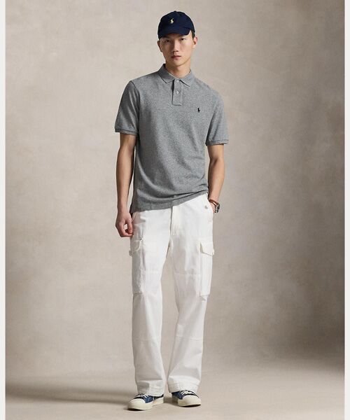 POLO RALPH LAUREN / ポロ ラルフ ローレン ポロシャツ | クラシック フィット メッシュ ポロシャツ | 詳細2