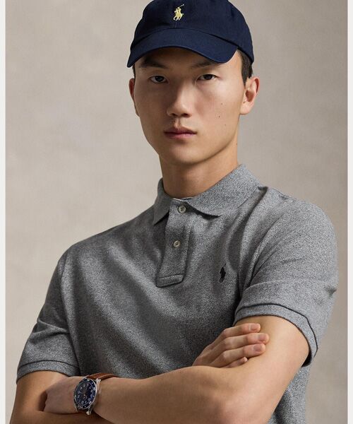 POLO RALPH LAUREN / ポロ ラルフ ローレン ポロシャツ | クラシック フィット メッシュ ポロシャツ | 詳細4