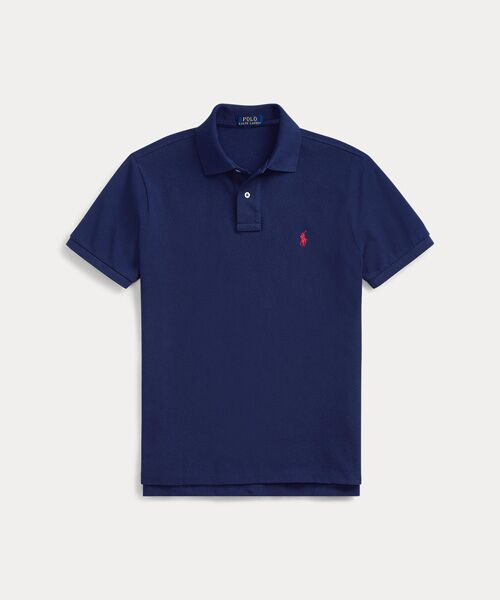 POLO RALPH LAUREN / ポロ ラルフ ローレン ポロシャツ | クラシック フィット メッシュ ポロシャツ | 詳細1