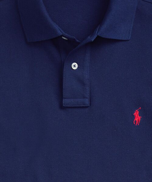 POLO RALPH LAUREN / ポロ ラルフ ローレン ポロシャツ | クラシック フィット メッシュ ポロシャツ | 詳細5