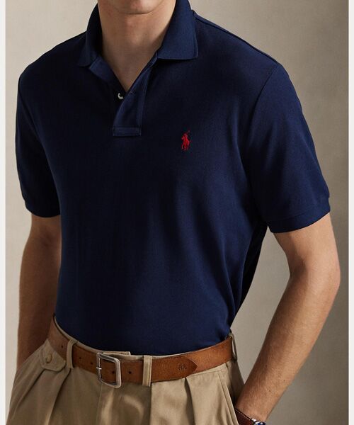 POLO RALPH LAUREN / ポロ ラルフ ローレン ポロシャツ | クラシック フィット メッシュ ポロシャツ | 詳細4