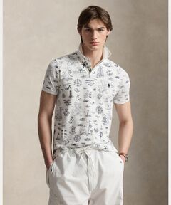 POLO RALPH LAUREN / ポロ ラルフ ローレン ポロシャツ | カスタム スリム フィット ノーティカル メッシュ ポロシャツ