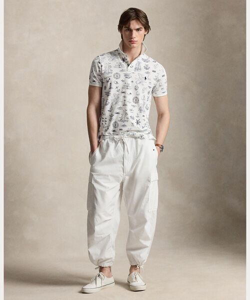 POLO RALPH LAUREN / ポロ ラルフ ローレン ポロシャツ | カスタム スリム フィット ノーティカル メッシュ ポロシャツ | 詳細2