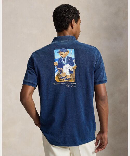POLO RALPH LAUREN / ポロ ラルフ ローレン ポロシャツ | クラシック フィット Polo ベア メッシュ ポロシャツ | 詳細3