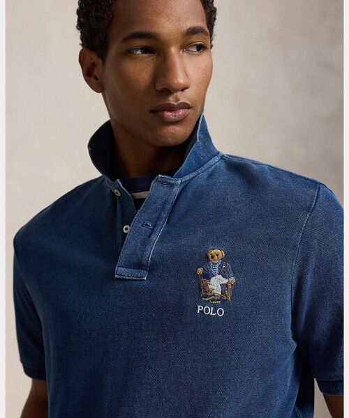 POLO RALPH LAUREN / ポロ ラルフ ローレン ポロシャツ | クラシック フィット Polo ベア メッシュ ポロシャツ | 詳細4