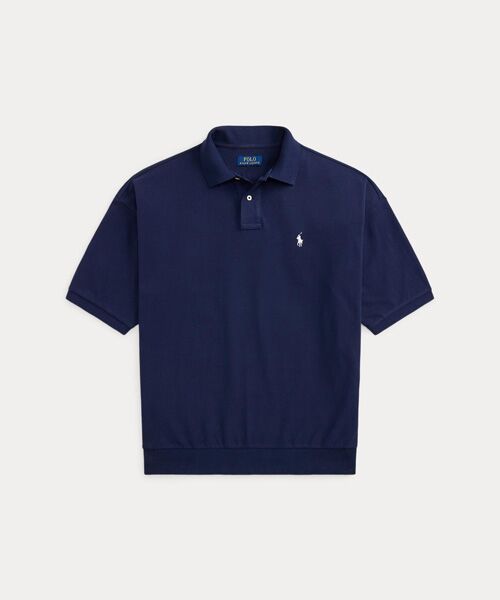 POLO RALPH LAUREN / ポロ ラルフ ローレン ポロシャツ | リラックス フィット メッシュ ポロシャツ | 詳細1