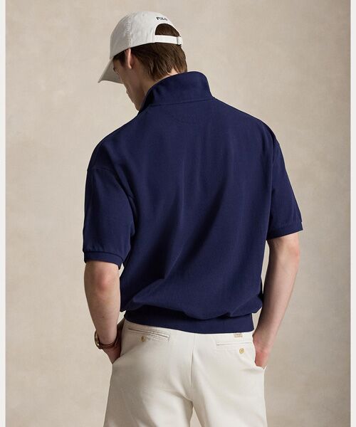 POLO RALPH LAUREN / ポロ ラルフ ローレン ポロシャツ | リラックス フィット メッシュ ポロシャツ | 詳細3