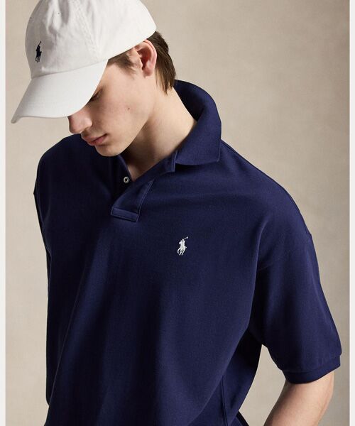 POLO RALPH LAUREN / ポロ ラルフ ローレン ポロシャツ | リラックス フィット メッシュ ポロシャツ | 詳細4