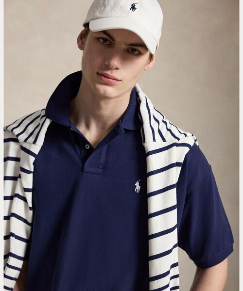 POLO RALPH LAUREN / ポロ ラルフ ローレン ポロシャツ | リラックス フィット メッシュ ポロシャツ | 詳細5