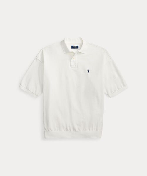 POLO RALPH LAUREN / ポロ ラルフ ローレン ポロシャツ | リラックス フィット メッシュ ポロシャツ | 詳細1