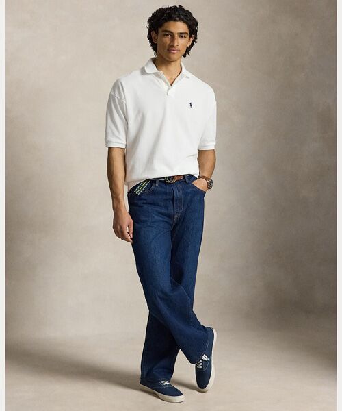 POLO RALPH LAUREN / ポロ ラルフ ローレン ポロシャツ | リラックス フィット メッシュ ポロシャツ | 詳細2
