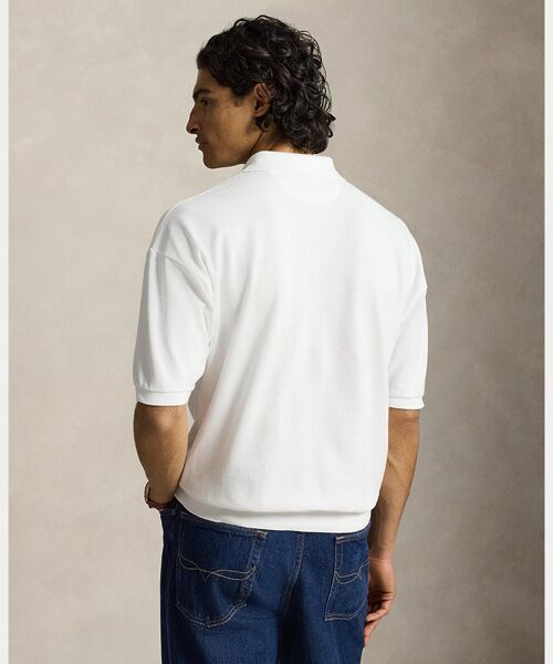 POLO RALPH LAUREN / ポロ ラルフ ローレン ポロシャツ | リラックス フィット メッシュ ポロシャツ | 詳細3