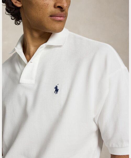 POLO RALPH LAUREN / ポロ ラルフ ローレン ポロシャツ | リラックス フィット メッシュ ポロシャツ | 詳細4