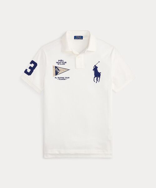 POLO RALPH LAUREN / ポロ ラルフ ローレン ポロシャツ | カスタム スリム フィット Big Pony ポロシャツ | 詳細1