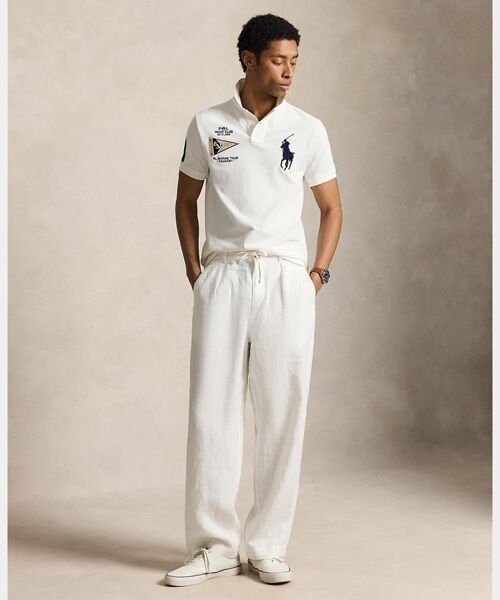POLO RALPH LAUREN / ポロ ラルフ ローレン ポロシャツ | カスタム スリム フィット Big Pony ポロシャツ | 詳細2