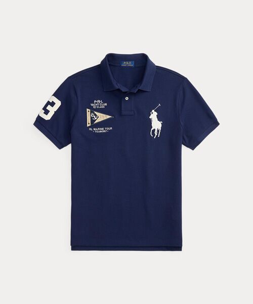 POLO RALPH LAUREN / ポロ ラルフ ローレン ポロシャツ | カスタム スリム フィット Big Pony ポロシャツ | 詳細1