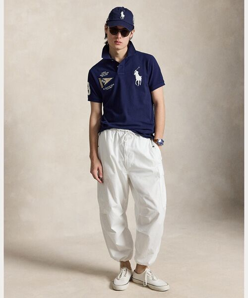 POLO RALPH LAUREN / ポロ ラルフ ローレン ポロシャツ | カスタム スリム フィット Big Pony ポロシャツ | 詳細2