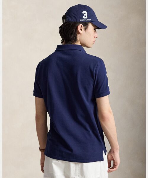 POLO RALPH LAUREN / ポロ ラルフ ローレン ポロシャツ | カスタム スリム フィット Big Pony ポロシャツ | 詳細3