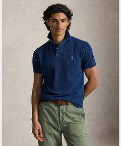 POLO RALPH LAUREN / ポロ ラルフ ローレン ポロシャツ | クラシック フィット インディゴ メッシュ ポロシャツ