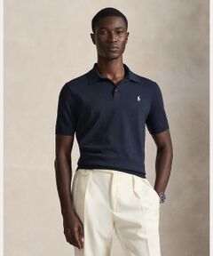 POLO RALPH LAUREN / ポロ ラルフ ローレン ニット・セーター | コットン ポロカラー セーター