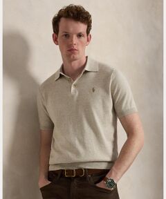 POLO RALPH LAUREN / ポロ ラルフ ローレン ニット・セーター | コットン ポロカラー セーター