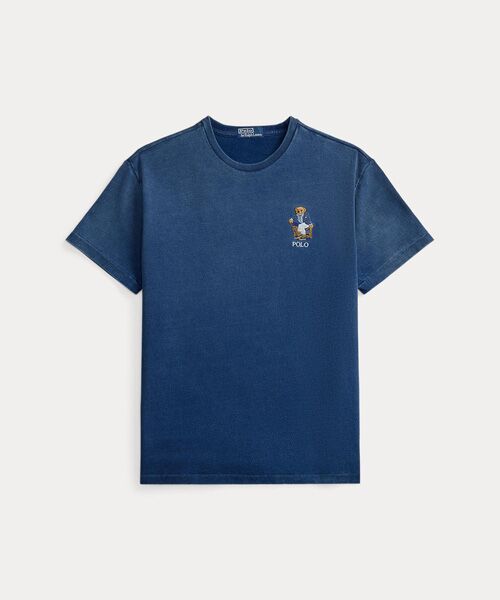 POLO RALPH LAUREN / ポロ ラルフ ローレン Tシャツ | クラシック フィット Polo ベア インディゴ Tシャツ | 詳細1