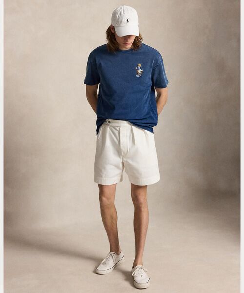 POLO RALPH LAUREN / ポロ ラルフ ローレン Tシャツ | クラシック フィット Polo ベア インディゴ Tシャツ | 詳細2
