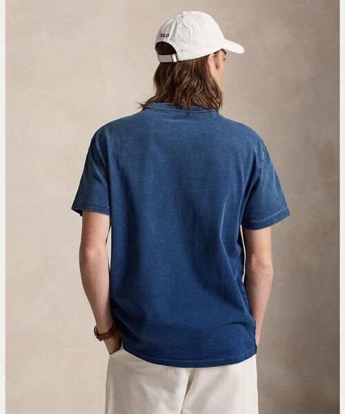 POLO RALPH LAUREN / ポロ ラルフ ローレン Tシャツ | クラシック フィット Polo ベア インディゴ Tシャツ | 詳細3