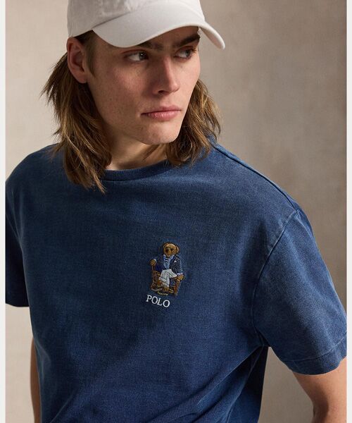 POLO RALPH LAUREN / ポロ ラルフ ローレン Tシャツ | クラシック フィット Polo ベア インディゴ Tシャツ | 詳細4