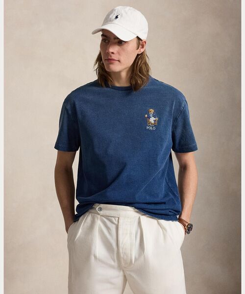 POLO RALPH LAUREN / ポロ ラルフ ローレン Tシャツ | クラシック フィット Polo ベア インディゴ Tシャツ | 詳細5