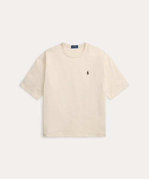 POLO RALPH LAUREN / ポロ ラルフ ローレン Tシャツ | リラックス フィット ロゴ ジャージー Tシャツ | 詳細1