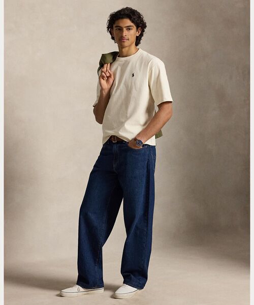 POLO RALPH LAUREN / ポロ ラルフ ローレン Tシャツ | リラックス フィット ロゴ ジャージー Tシャツ | 詳細2