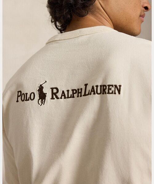 POLO RALPH LAUREN / ポロ ラルフ ローレン Tシャツ | リラックス フィット ロゴ ジャージー Tシャツ | 詳細4