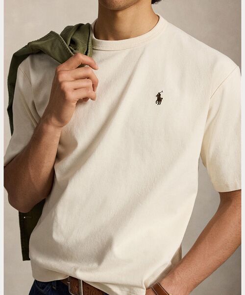 POLO RALPH LAUREN / ポロ ラルフ ローレン Tシャツ | リラックス フィット ロゴ ジャージー Tシャツ | 詳細5