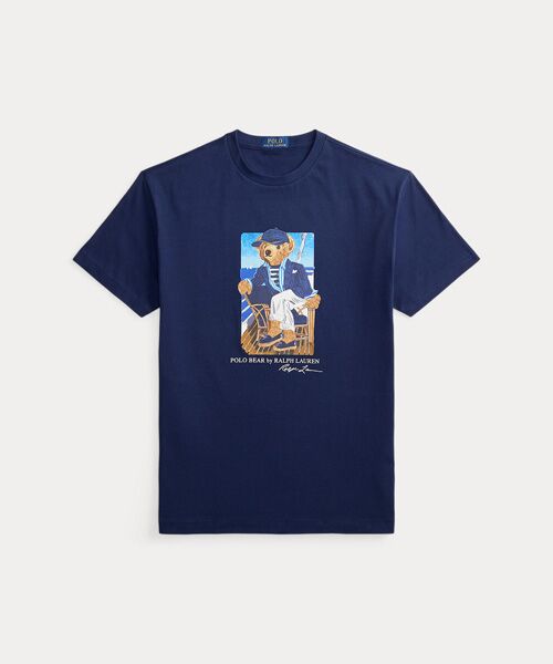POLO RALPH LAUREN / ポロ ラルフ ローレン Tシャツ | クラシック フィット Polo ベア ジャージー Tシャツ | 詳細1