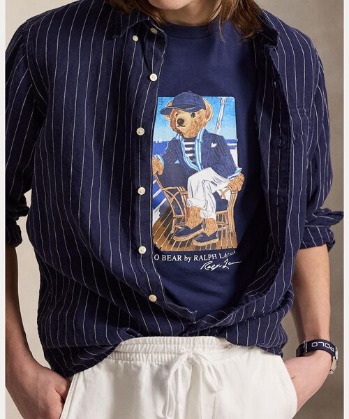 POLO RALPH LAUREN / ポロ ラルフ ローレン Tシャツ | クラシック フィット Polo ベア ジャージー Tシャツ | 詳細4
