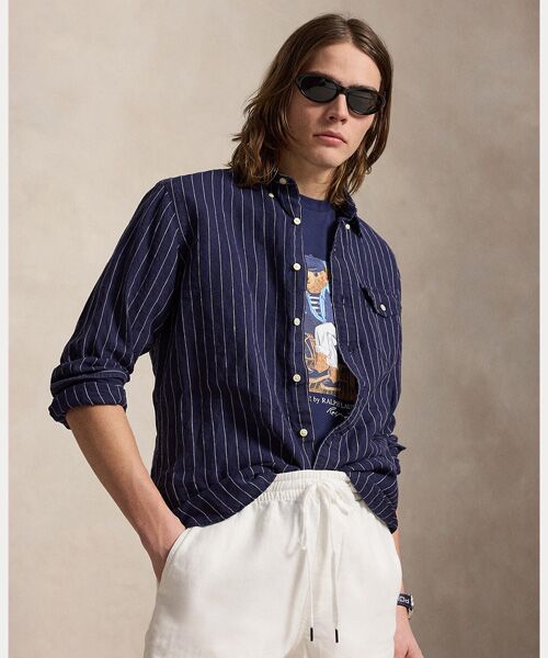 POLO RALPH LAUREN / ポロ ラルフ ローレン Tシャツ | クラシック フィット Polo ベア ジャージー Tシャツ | 詳細5