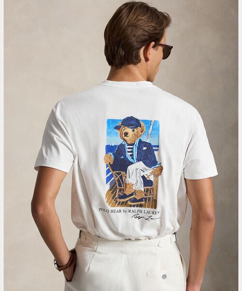 POLO RALPH LAUREN / ポロ ラルフ ローレン Tシャツ | クラシック フィット Polo ベア ジャージー Tシャツ | 詳細3