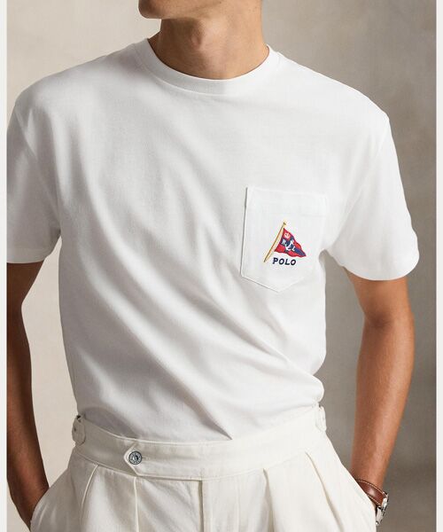 POLO RALPH LAUREN / ポロ ラルフ ローレン Tシャツ | クラシック フィット Polo ベア ジャージー Tシャツ | 詳細4