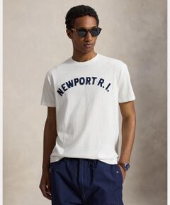POLO RALPH LAUREN / ポロ ラルフ ローレン Tシャツ | クラシック フィット ジャージー グラフィック Tシャツ