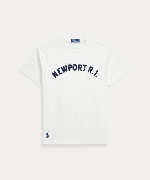 POLO RALPH LAUREN / ポロ ラルフ ローレン Tシャツ | クラシック フィット ジャージー グラフィック Tシャツ | 詳細1