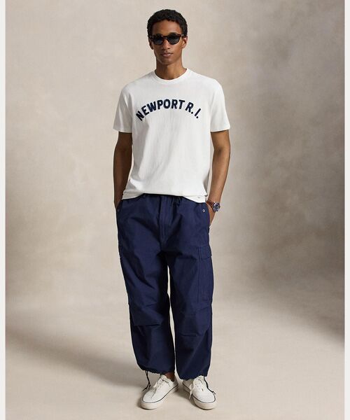 POLO RALPH LAUREN / ポロ ラルフ ローレン Tシャツ | クラシック フィット ジャージー グラフィック Tシャツ | 詳細2