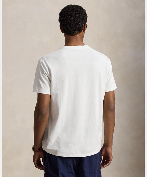 POLO RALPH LAUREN / ポロ ラルフ ローレン Tシャツ | クラシック フィット ジャージー グラフィック Tシャツ | 詳細3