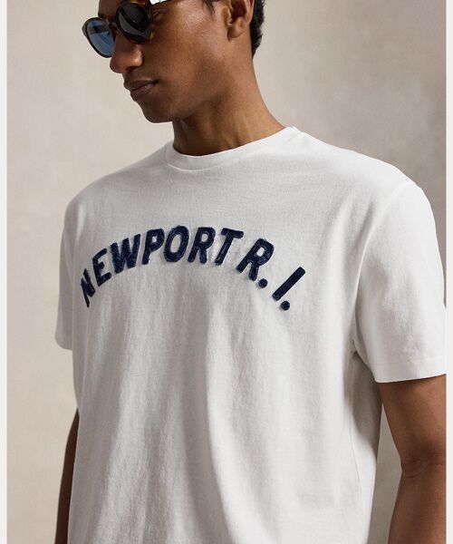 POLO RALPH LAUREN / ポロ ラルフ ローレン Tシャツ | クラシック フィット ジャージー グラフィック Tシャツ | 詳細4